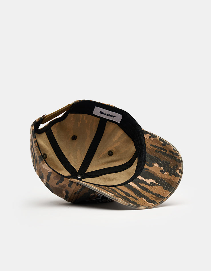 Butter Goods Nail 5 Panel Cap - Frog Camo