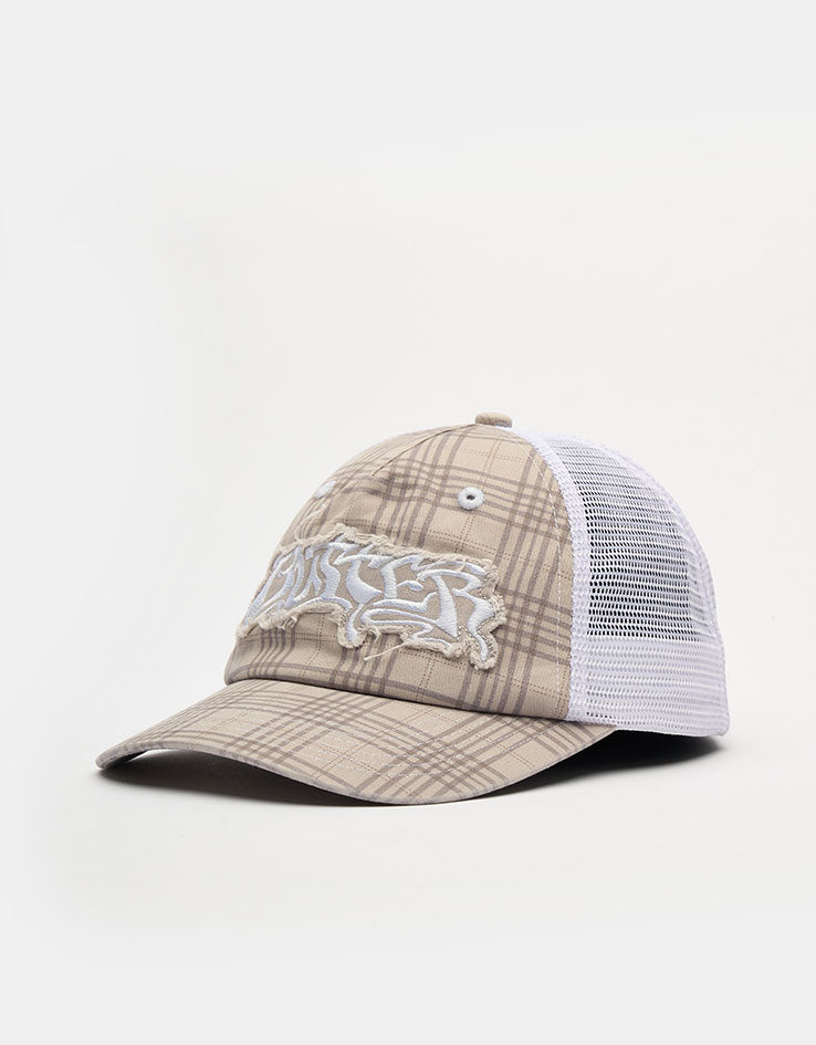 Butter Goods Drummer Trucker Cap - Plaid