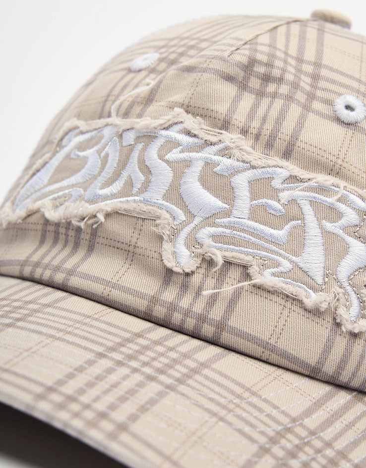 Butter Goods Drummer Trucker Cap - Plaid