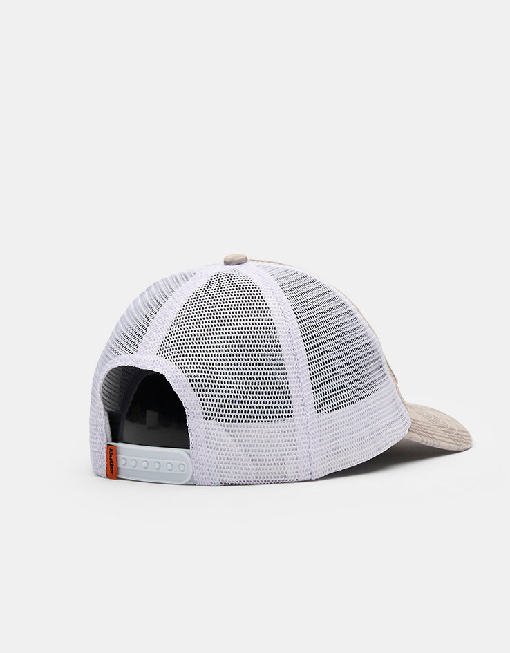 Butter Goods Drummer Trucker Cap - Plaid