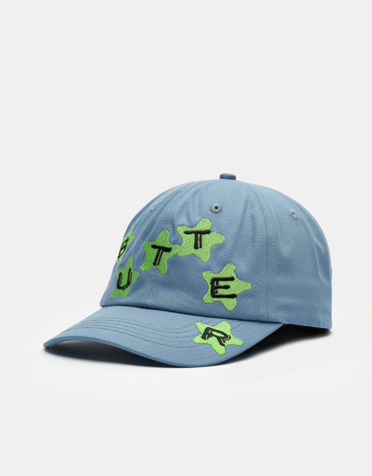 Butter Goods Stars 6 Panel Cap - Pacific