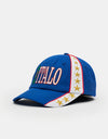 Butter Goods Italo 6 Panel Cap - Blue