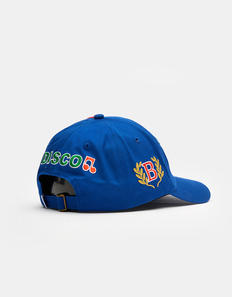 Butter Goods Italo 6 Panel Cap - Blue