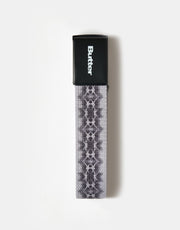 Butter Goods Logo Woven Web Belt - Grey