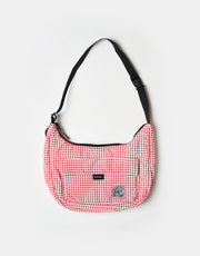 Butter Goods Crossbody Bag - Red Gingham