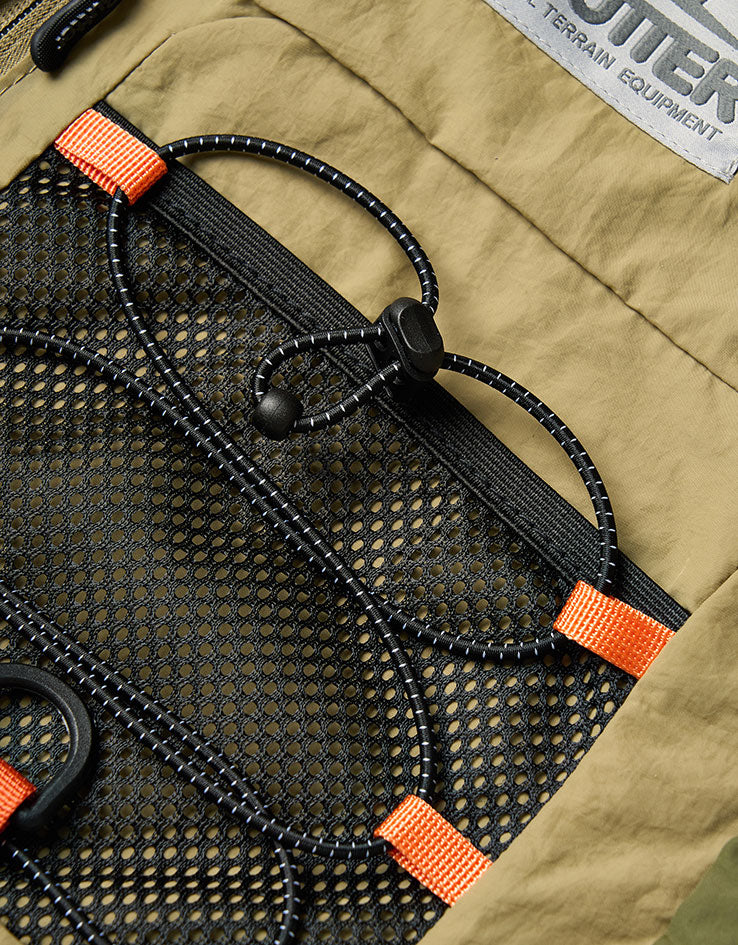 Butter Goods Express Shoulder Bag - Army