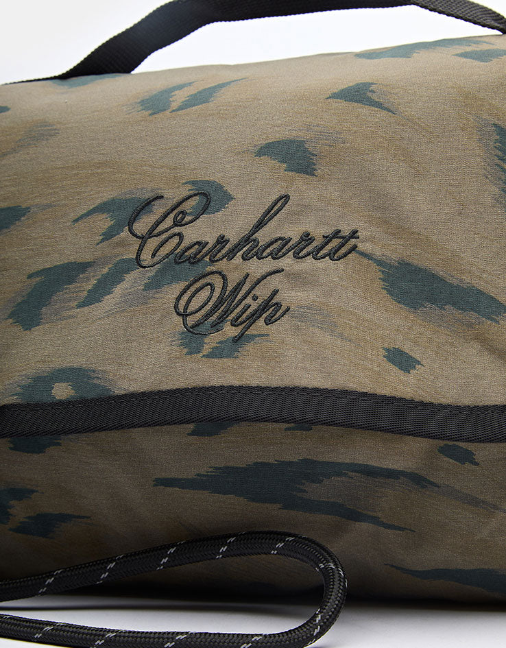 Carhartt WIP Travon Shoulder Bag - Duck Feather Print/Cypress/Black