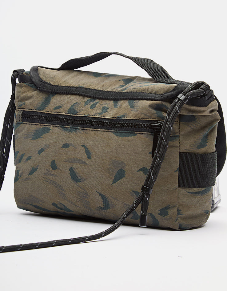 Carhartt WIP Travon Shoulder Bag - Duck Feather Print/Cypress/Black
