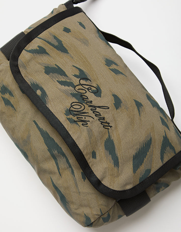 Carhartt WIP Travon Shoulder Bag - Duck Feather Print/Cypress/Black