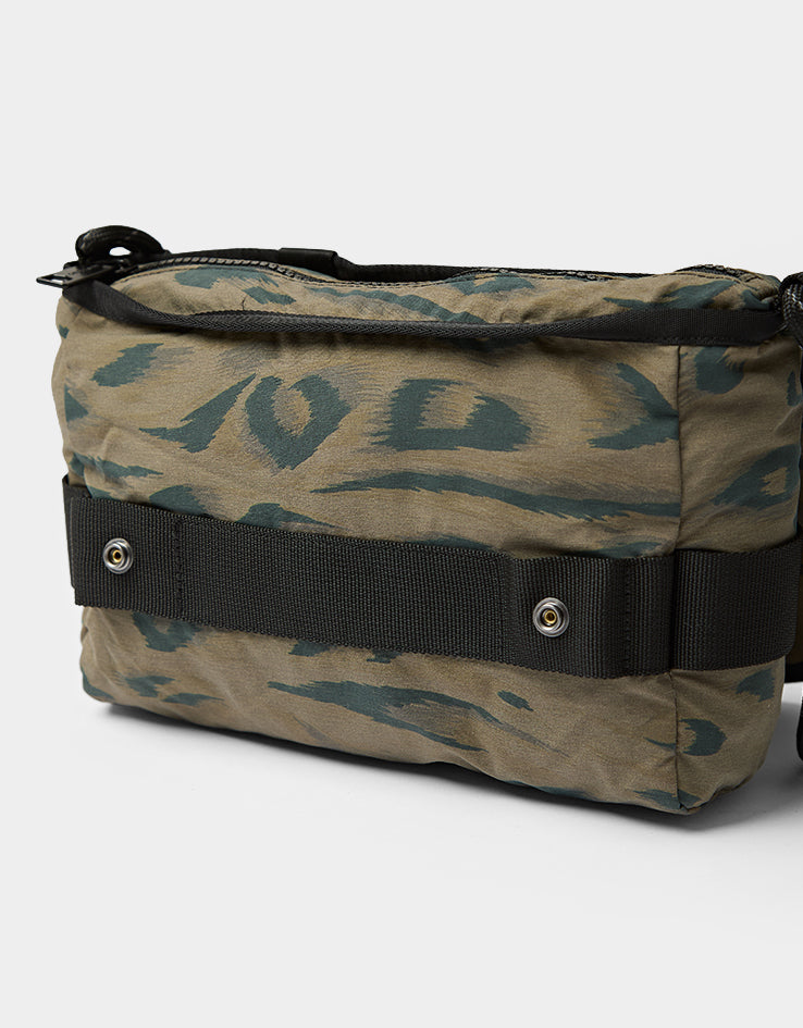 Carhartt WIP Travon Shoulder Bag - Duck Feather Print/Cypress/Black