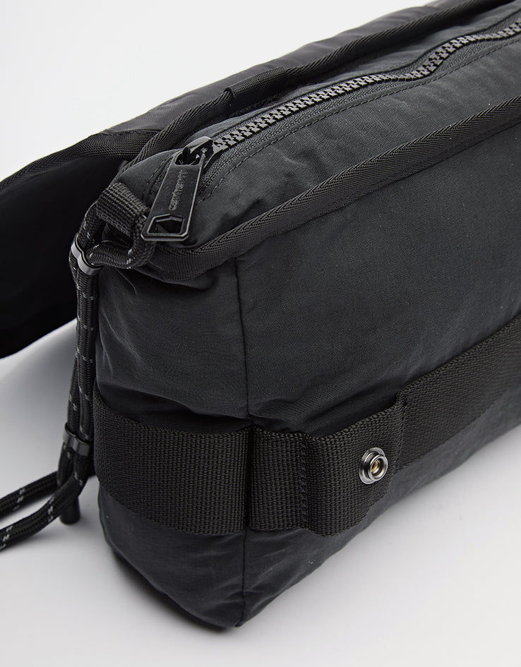 Carhartt WIP Travon Shoulder Bag - Black/Wax