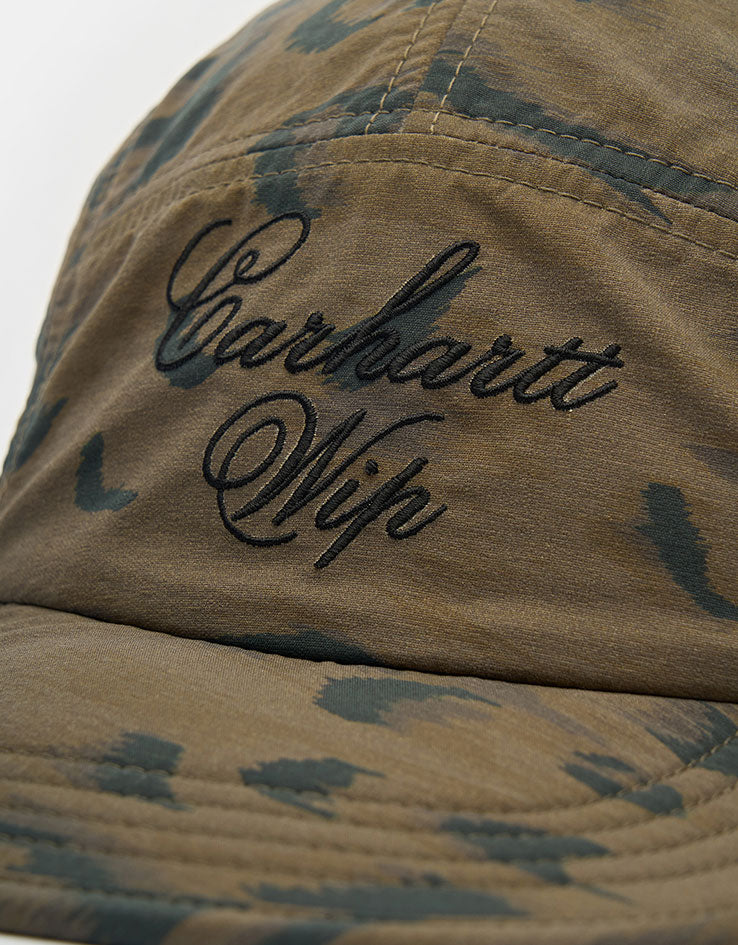 Carhartt WIP Travon Cap - Duck Feather Print/Cypress/Black