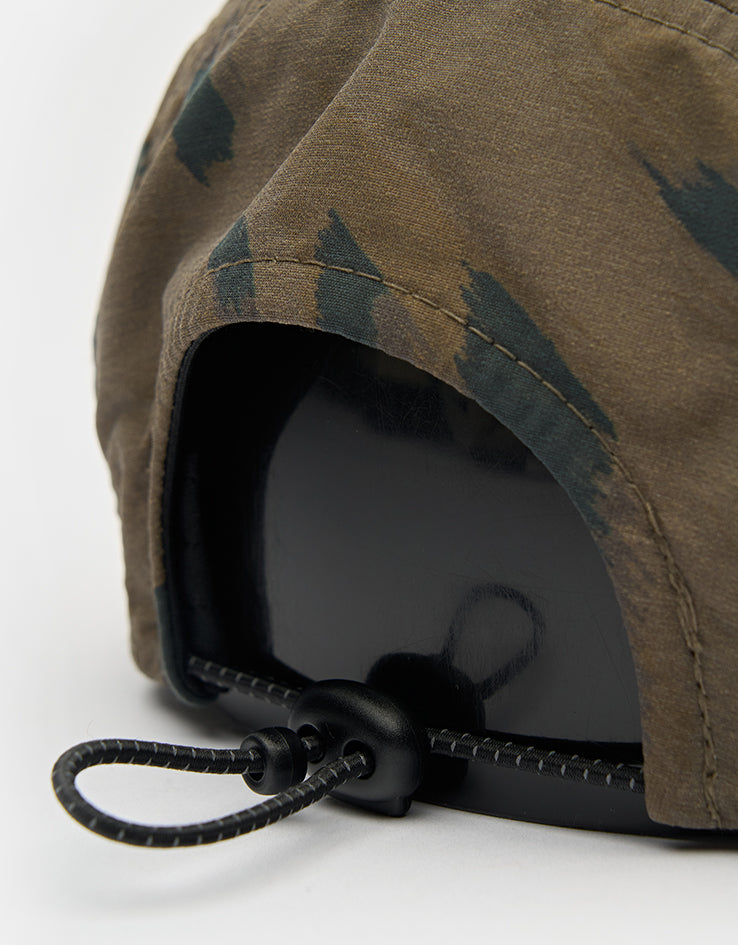 Carhartt WIP Travon Cap - Duck Feather Print/Cypress/Black