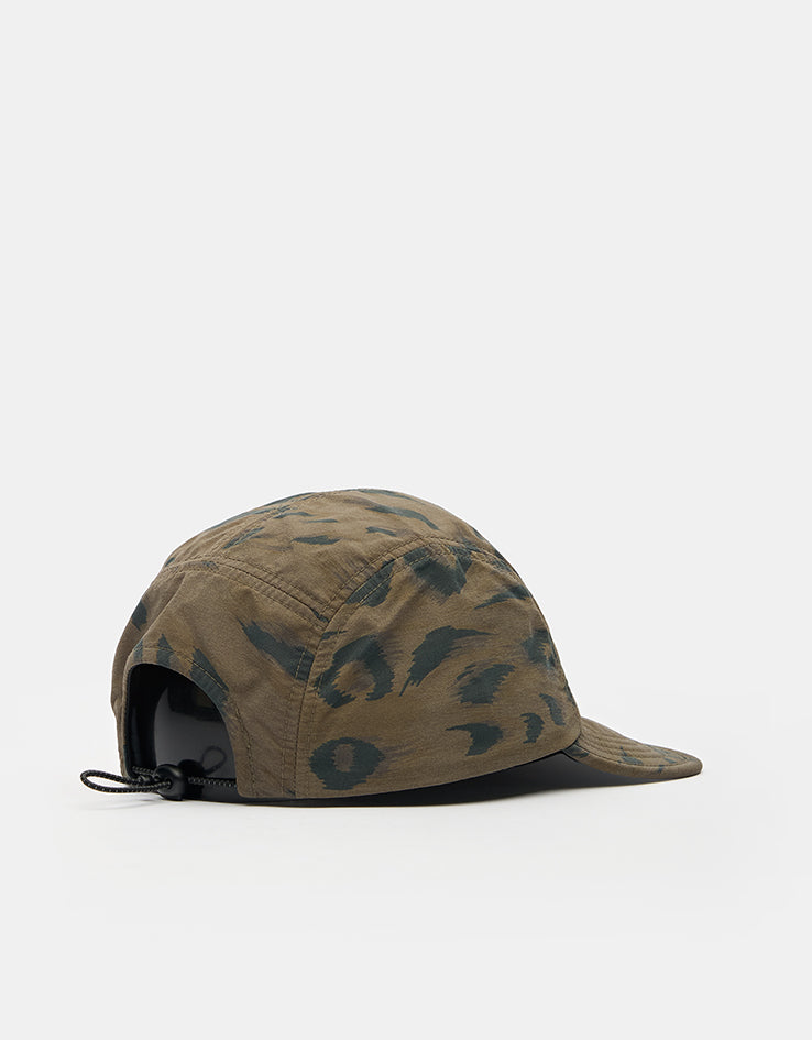 Carhartt WIP Travon Cap - Duck Feather Print/Cypress/Black