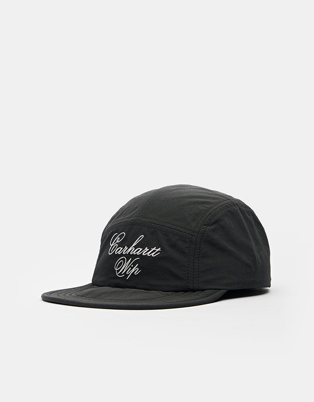 Carhartt WIP Travon Cap - Black/Wax