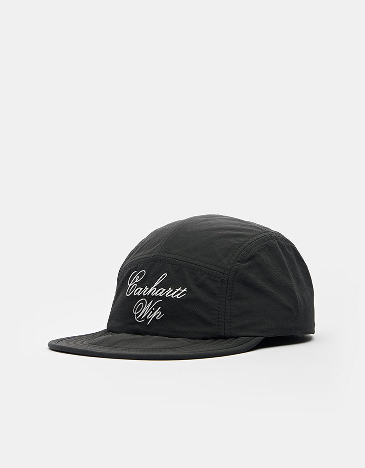 Carhartt WIP Travon Cap - Black/Wax