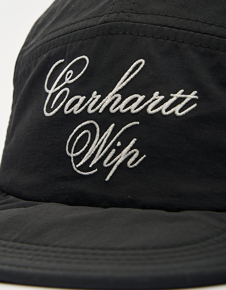 Carhartt WIP Travon Cap - Black/Wax
