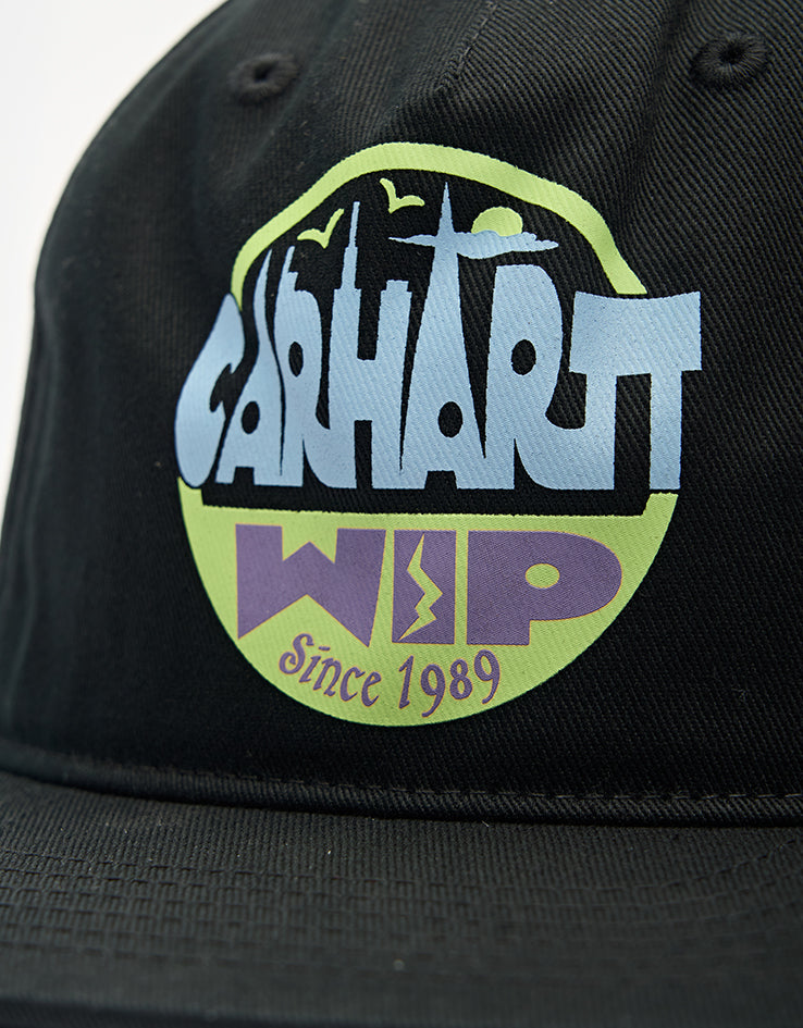 Carhartt WIP Luggage Label Cap - Black