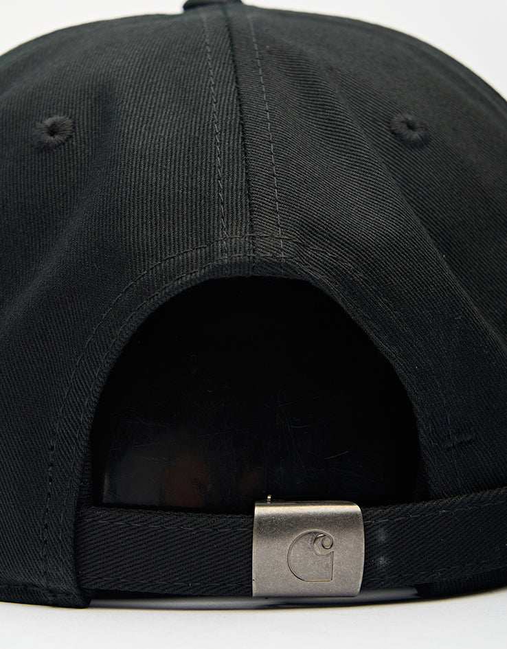 Carhartt WIP Luggage Label Cap - Black