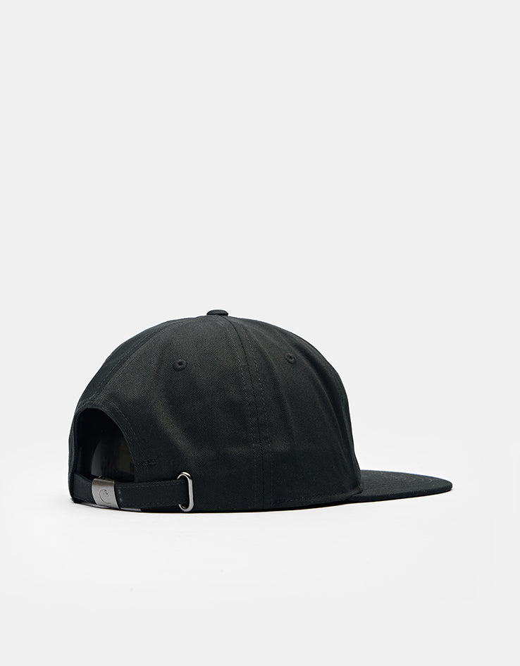 Carhartt WIP Luggage Label Cap - Black