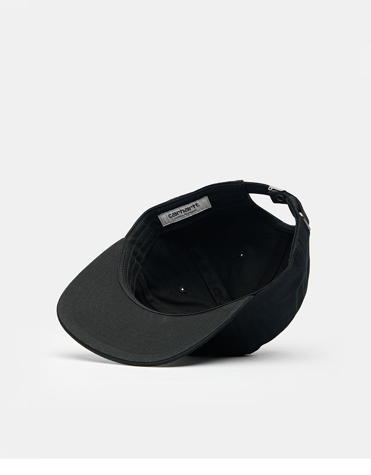 Carhartt WIP Luggage Label Cap - Black