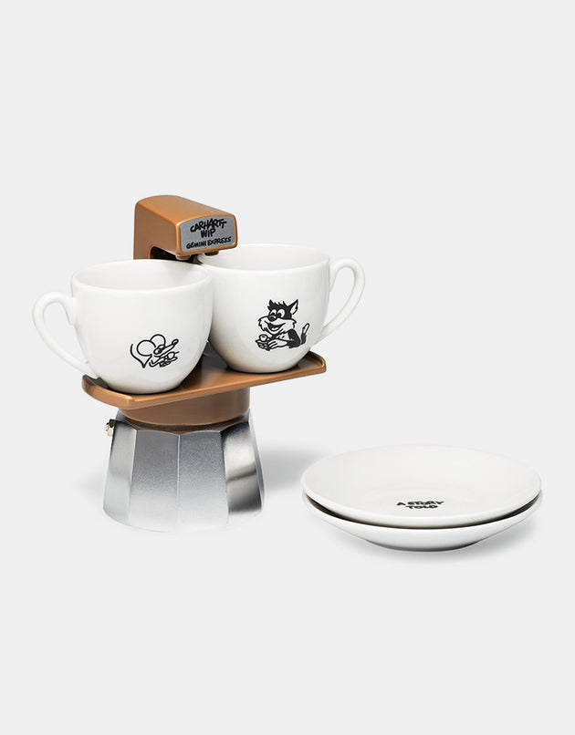 Carhartt WIP Coffee Break Espresso Maker - Brown