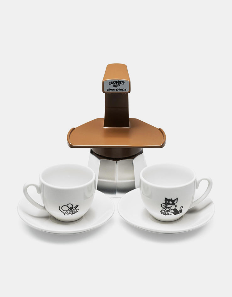 Carhartt WIP Coffee Break Espresso Maker - Brown
