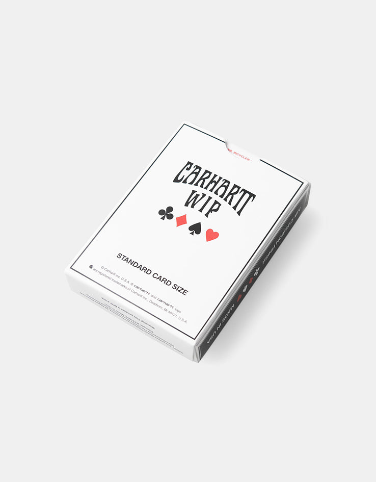 Carhartt WIP Bicycle® Playing Cards - Multicolor