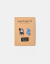 Carhartt WIP Bumper Pin Set - Multicolor