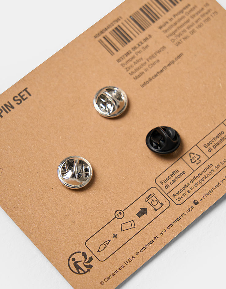 Carhartt WIP Bumper Pin Set - Multicolor