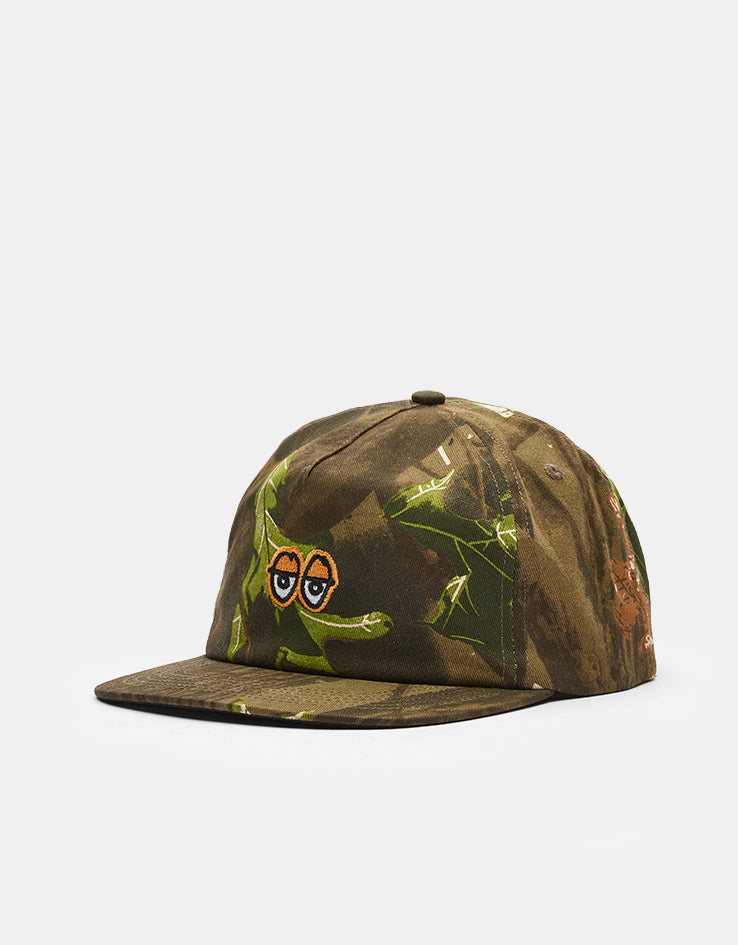 Krooked Eyes Camo Cap - Real Tree Camo