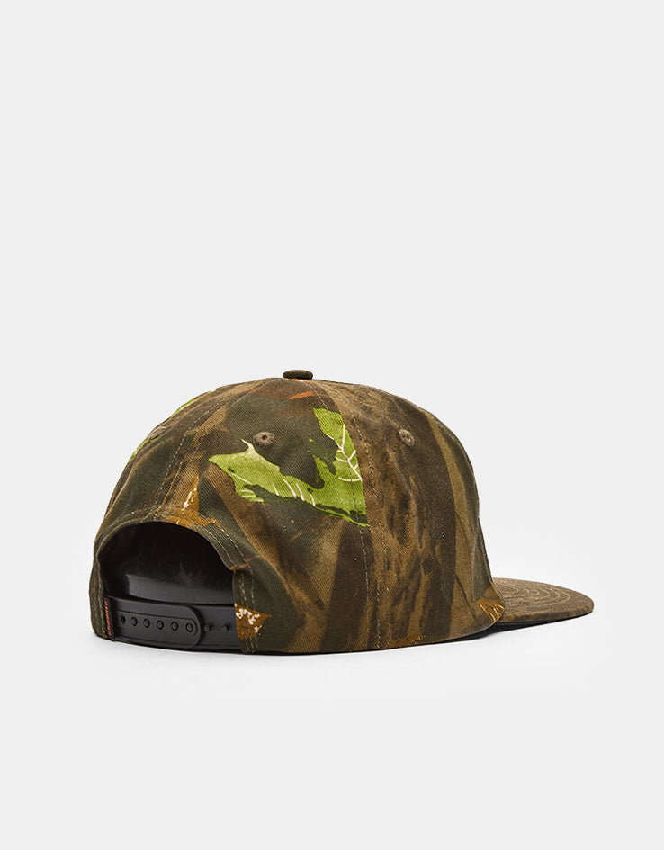 Krooked Eyes Camo Cap - Real Tree Camo