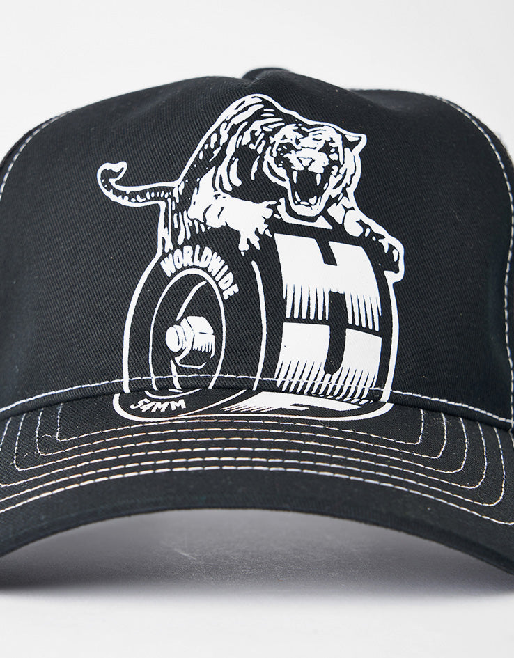 HUF Urethane Trucker Cap - Black