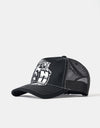 HUF Urethane Trucker Cap - Black