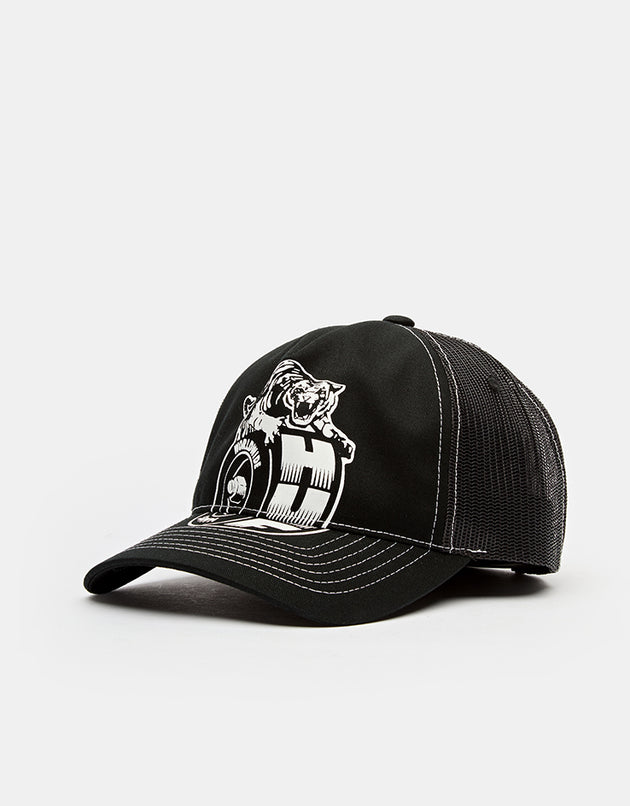 HUF Urethane Trucker Cap - Black
