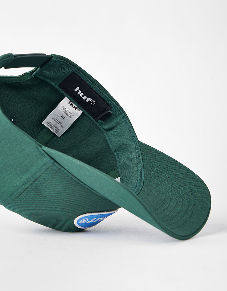HUF 89 Oval 5 Panel Cap - Forest Green
