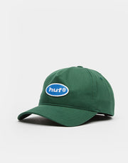 HUF 89 Oval 5 Panel Cap - Forest Green