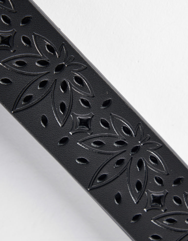 HUF Plantlife Perf Belt - Black