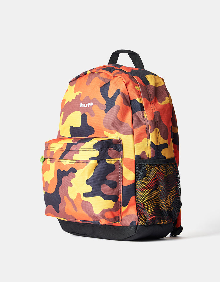 HUF 89 Logo Backpack - Lava