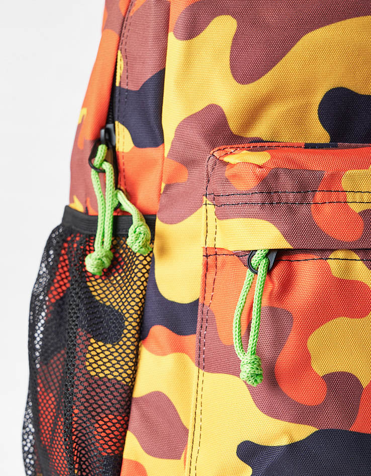 HUF 89 Logo Backpack - Lava