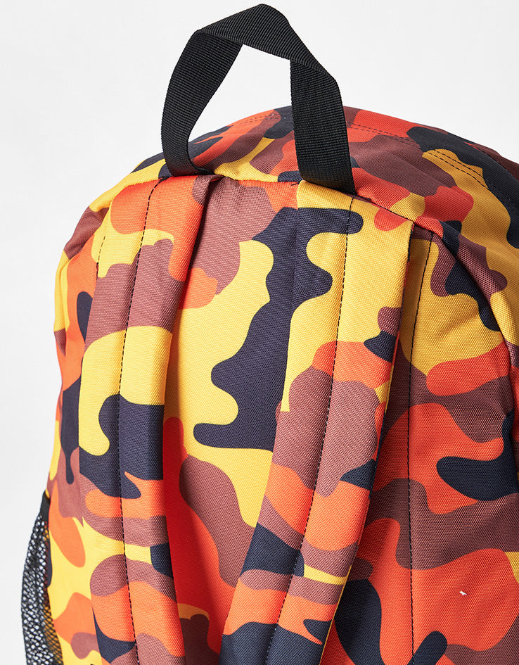HUF 89 Logo Backpack - Lava
