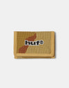 HUF 89 Wallet - Brown Camo