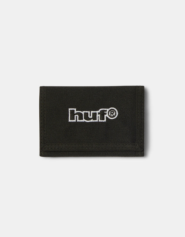 HUF 89 Wallet - Black