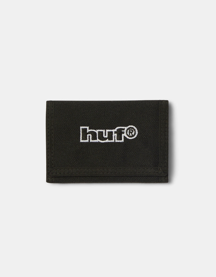 HUF 89 Wallet - Black