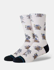 Stance Castaway Crew Socks - Canvas