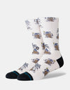 Stance Castaway Crew Socks - Canvas