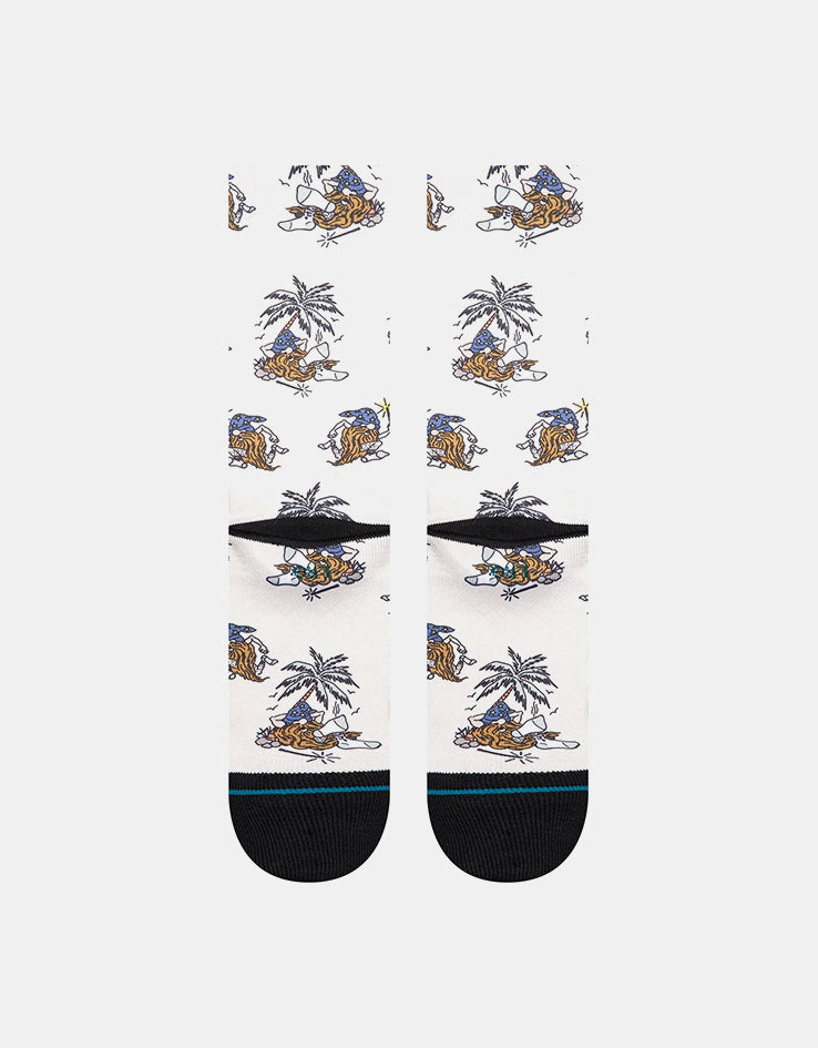 Stance Castaway Crew Socks - Canvas