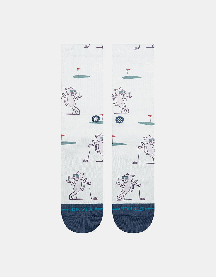 Stance Players Club Crew Socks - Green