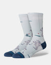 Stance Players Club Crew Socks - Green