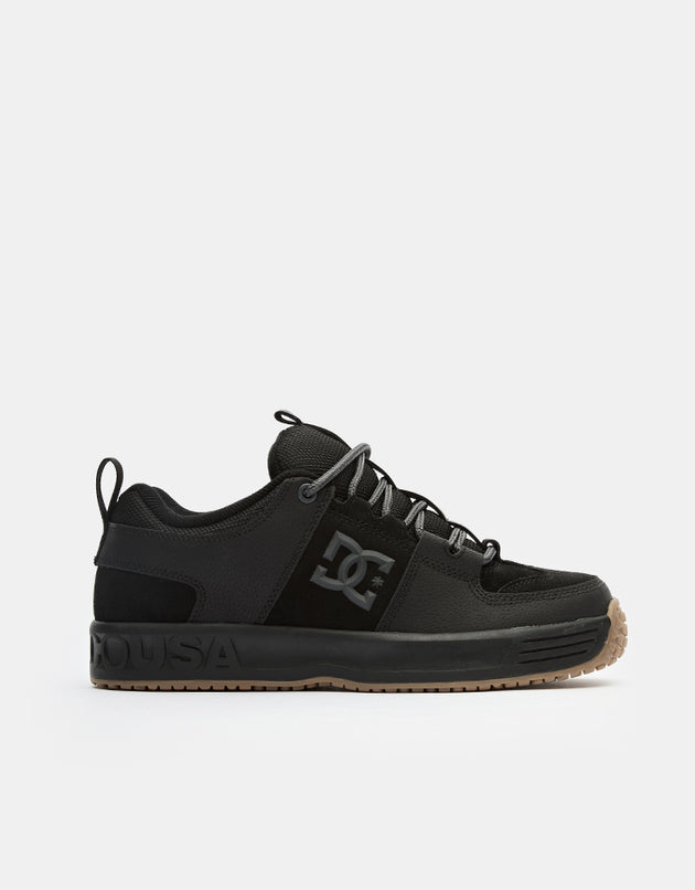 DC Lynx OG Skate Shoes - Black/Gum
